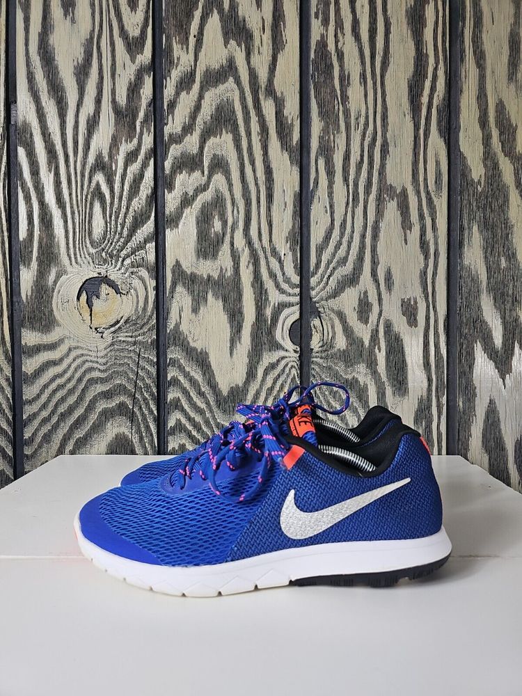 Nike Mens Flex Experience RN 5 844514-400 Blue Running Shoes Sneakers Size 9
